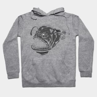 Monster deep sea fish Hoodie